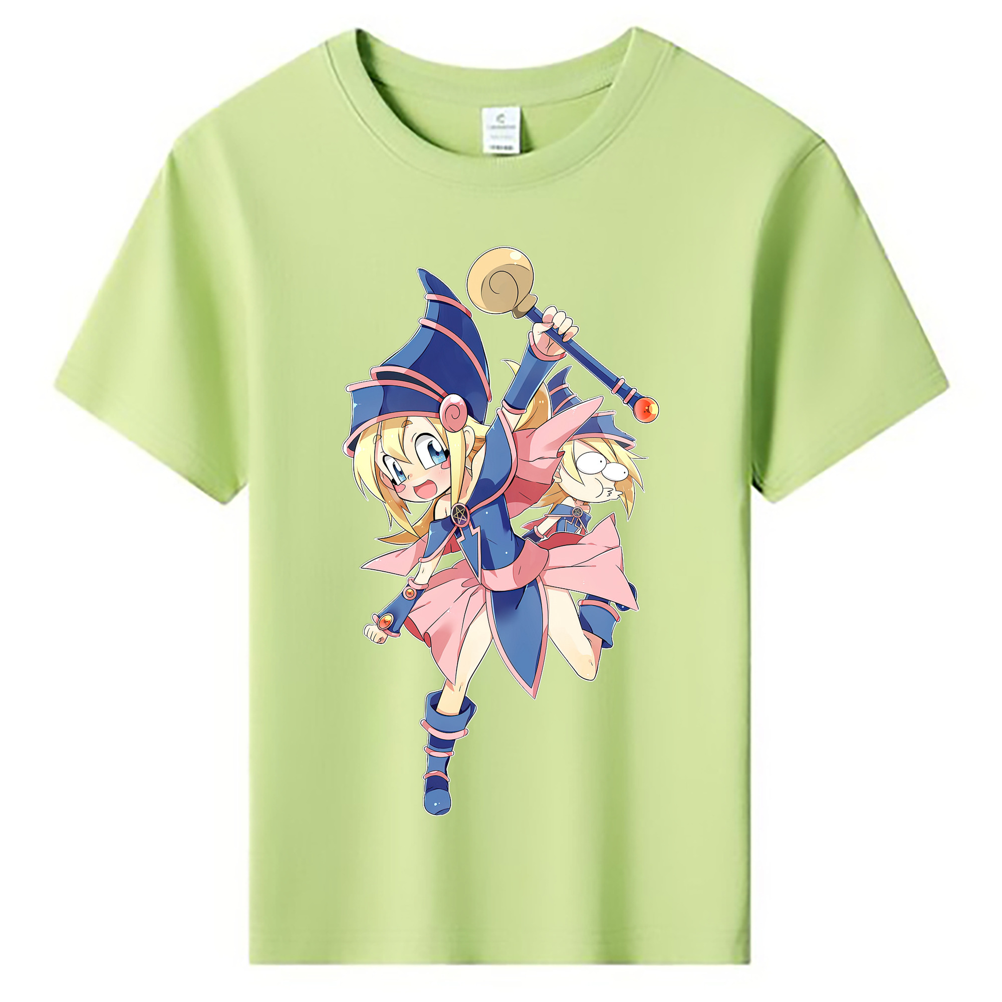 （画像用） 遊☆戯☆王 Yu-Gi-Oh! 綿100％キッズTシャツ（フロントプリント）